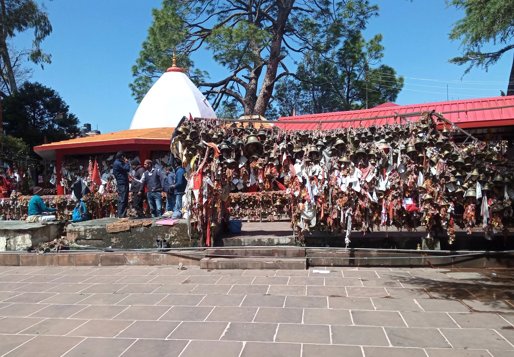 Chitai Golu Temple